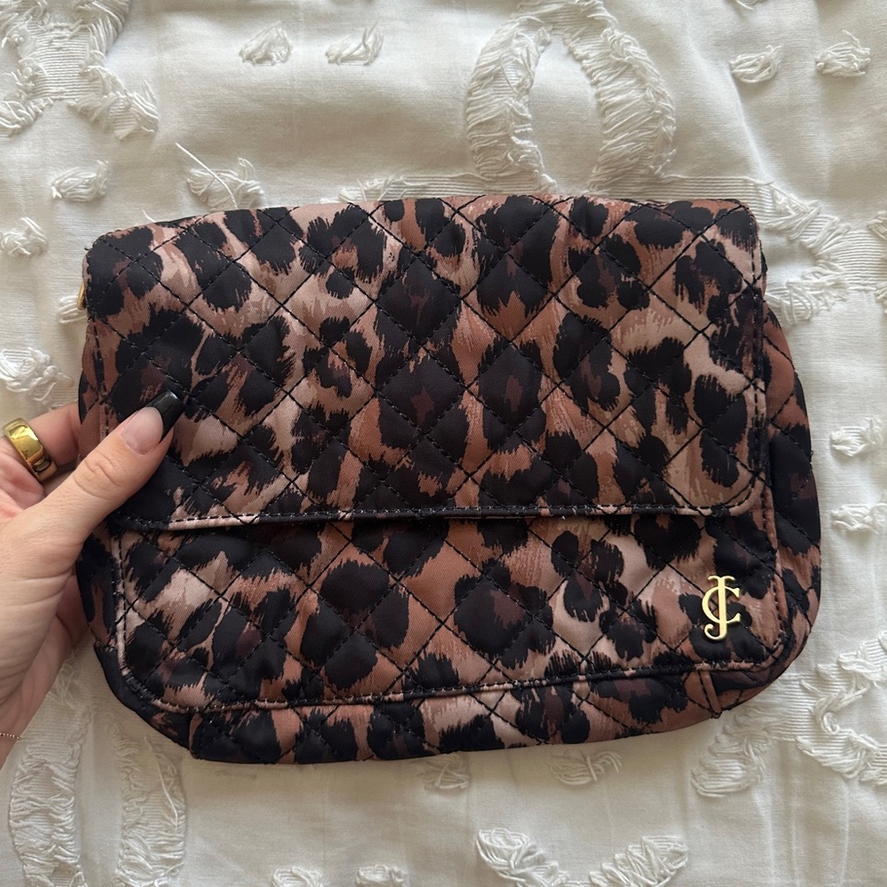 Leopard Juicy Couture Clutch